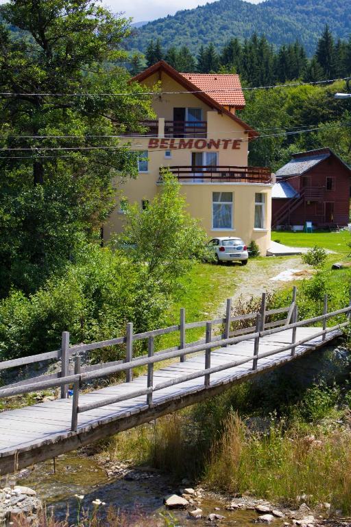 Pension Belmonte Simbata de Sus Exterior photo