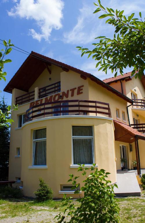 Pension Belmonte Simbata de Sus Exterior photo